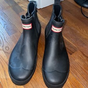 Hunter mid rain boots